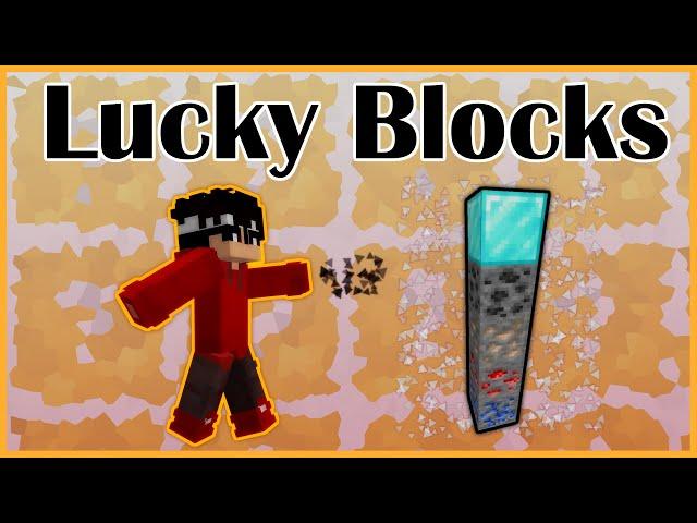 Custom Lucky Blocks (Mcreator 2022.1)