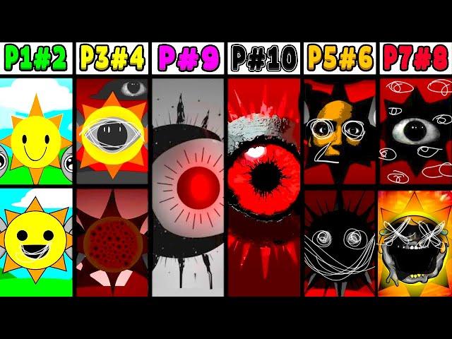 All Phases in Incredibox Sprunki! Phase 2 VS Phase 3 VS Phase 4 VS Phase 5 VS Phase 6 VS Phase 7-10