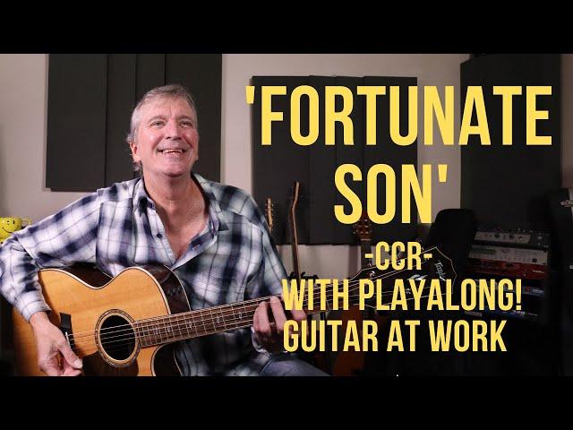 How to play 'Fortunate Son' by CCR