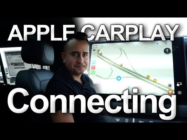 How to Connect Apple CarPlay in Your 2023 Land Rover