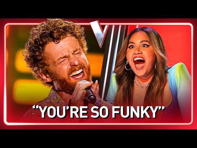 Phenomenal FUNKY talent turns his Blind Audition into a CONCERT on The Voice | Journey #371