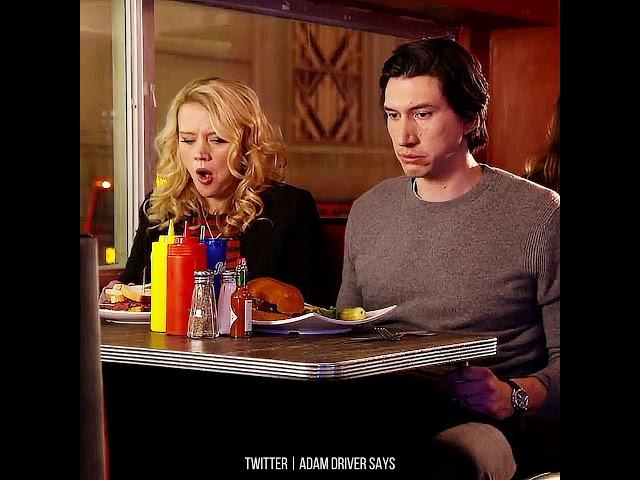 Adam Driver "It's my last fry?" | Saturday Night Live (2016)