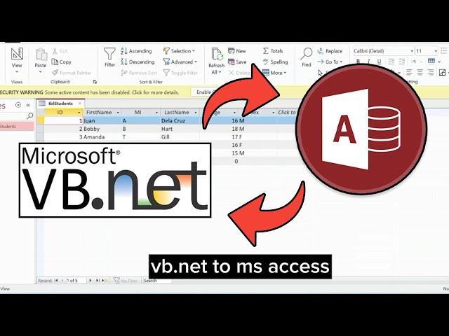 Easy Guide: Connect VB.Net to MS Access Database in Minutes!