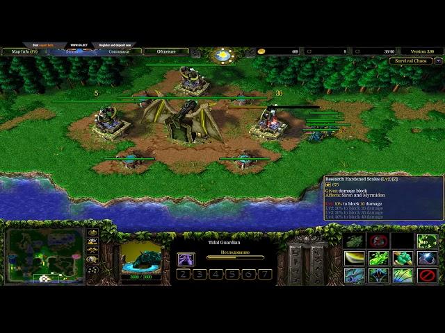 Dread's stream | Warcraft III - Кастомки дружной компанией | 25.09.2018