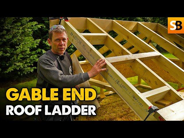 Gable End Roof Ladder Explained