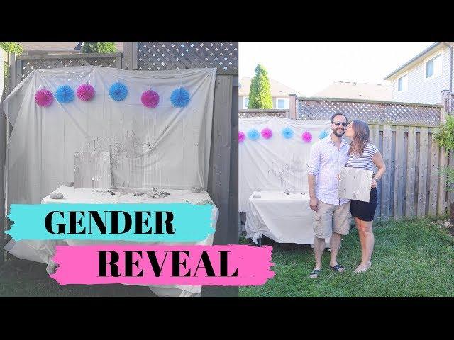 Creative Gender Reveal Idea | Jenelle Nicole