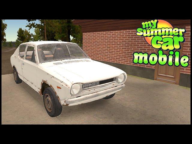 My Summer Car ВЫШЛА НА ТЕЛЕФОН! Смотрим!