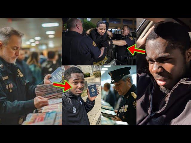 It's A Fake Passport, Young Don Is In Trouble For Using USA Fake Passport