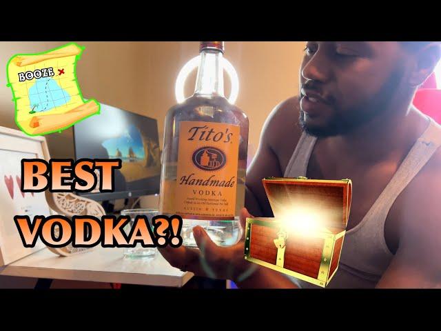 Titos Vodka Review!! | I Had To Try It!!