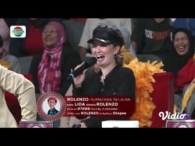 GILANG PART 3!! ARI LEMAK Beri Contoh Goyang yang Lemes | LIDA 2019