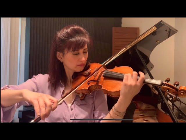 Dimash  “Your Love “ Violin cover  by Sang Shen