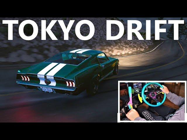 Tokyo Drift RB swapped Mustang Mountain Run