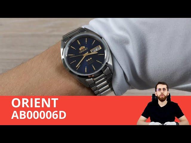 Часы Orient AB00006D - Обзор и Настройка