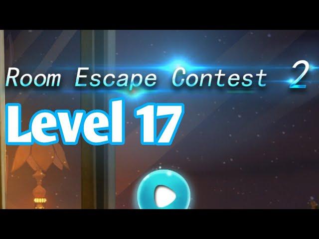 Room Escape Contest 2 Level 17 Walkthrough