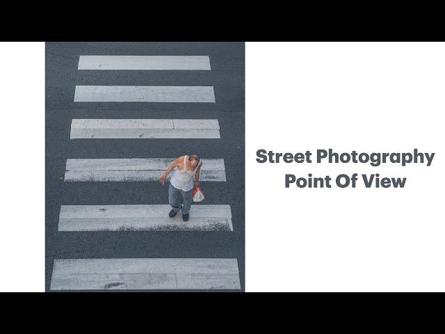 Singapore Chinatown Street Photography POV