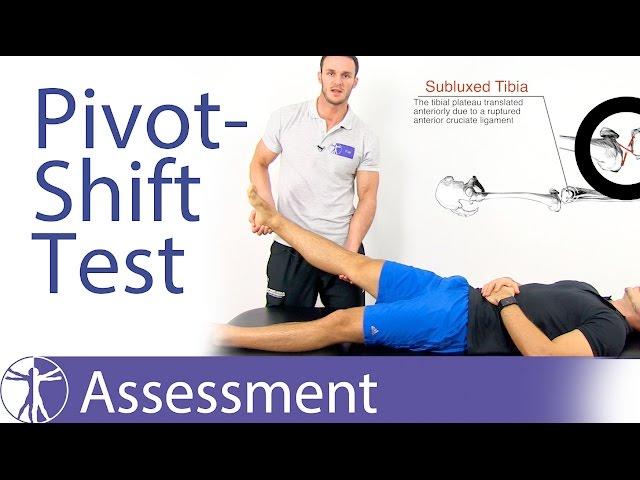 The Lateral Pivot-Shift Test for Anterior Cruciate Ligament Rupture