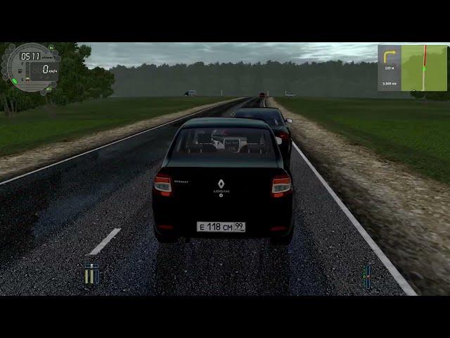 City Car Driving►НЕ ПОЛУЧИЛОСЬ В ТАКСИ #2