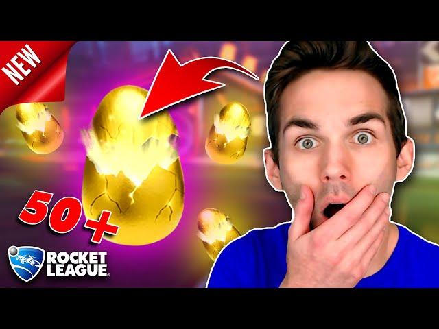 OPENING THE *NEW* GOLDEN EGG '23! *LUCKY* (50+ Golden Egg 2023 Opening)