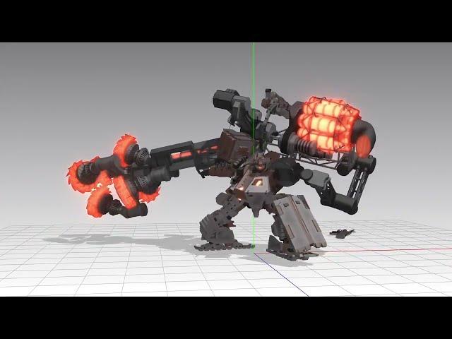 Armored Core Scrapped Ultimate Weapon Design