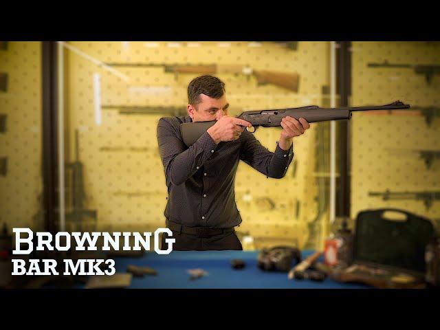 Browning Bar MK3. Распаковка и обзор.