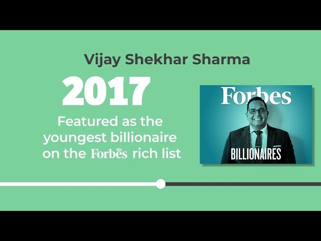 Vijay Shekhar Sharma: Forbes India Impact Creator