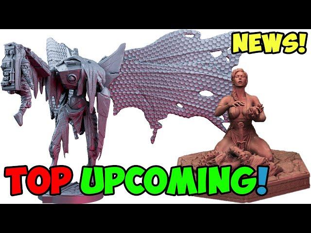 Mythic Games employee's next game, GIANT Godzilla mini, and my top upcoming game!