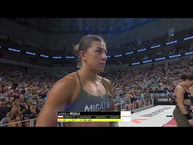 CrossFit Games 2024 - Women’s Event #2 - Final Heat #crossfit #crossfitgames #fitness