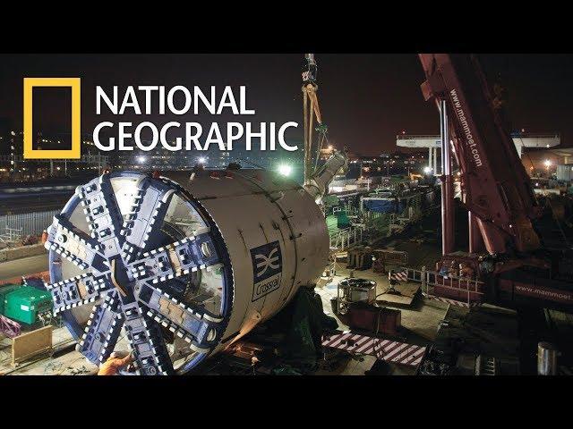 Суперсооружения «КАМНЕПРОХОДЦЫ» National Geographic HD