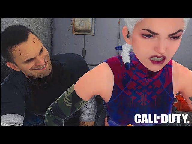 COD Smile 2 Possessed Makarov And Valeria With Finishers - Call Of Duty Executions