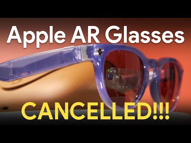 APPLE AR Glasses Cancelled, Meta Ray-Ban Takes the LEAD!