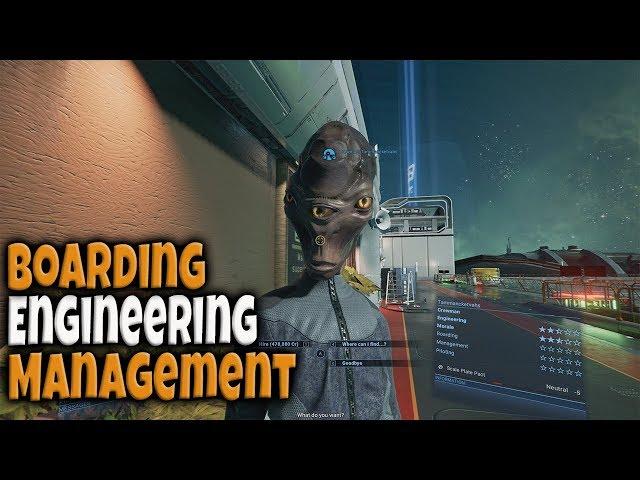 What are the Boarding, Engineering, and Management skills? | X4: Foundations