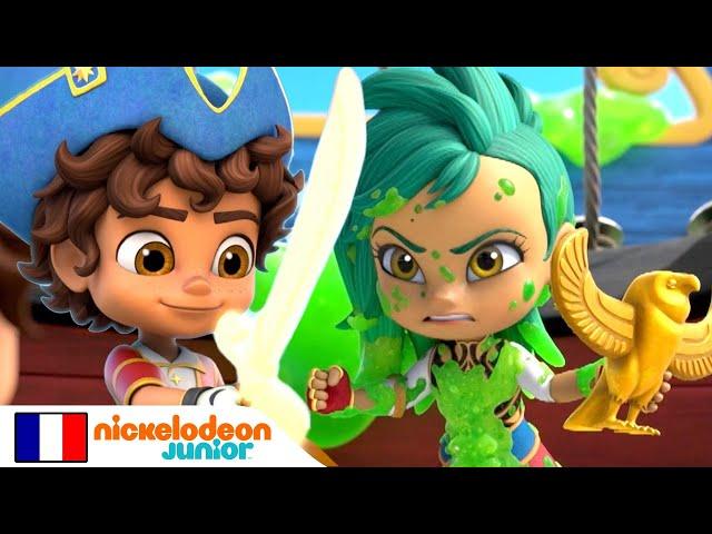 Santiago des mers | L'épée magique de Santiago et le faucon d'or ! | Nick Jr.