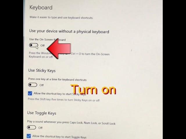 Arrow key not functioning?cell locked?