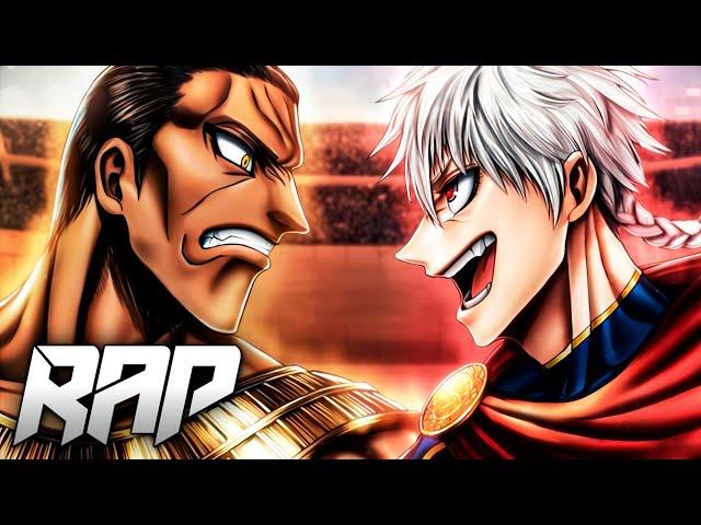 CÚ CHULAINN vs RA-HORAKTY (Gods' Apocalypse) | Incontrolable vs Imparable | BynMc ft. SoulRap