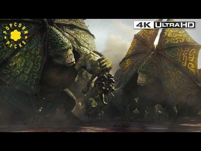 The Final Battle With The Queen | The Great Wall 4k