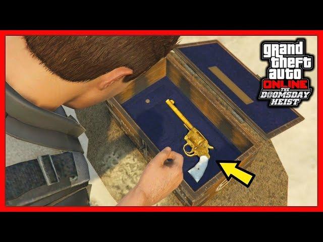 GTA 5 Online: Где найти секретное СОКРОВИЩЕ и разблокировать САМОВЗВОДНЫЙ РЕВОЛЬВЕР!