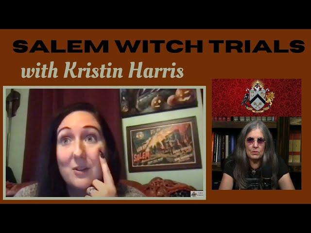 Salem Witch Trials Kristin Harris