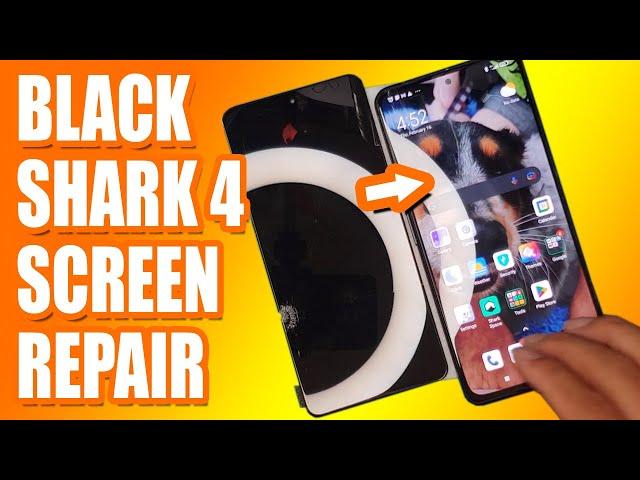 A BUDGET GAMING PHONE! Xiaomi Black Shark 4 Screen Replacement | Sydney CBD Repair Centre