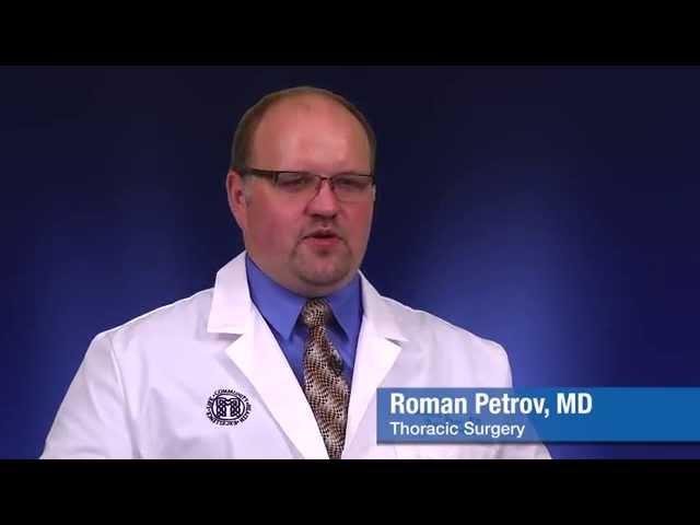 Dr. Petrov talks about Lung Cancer