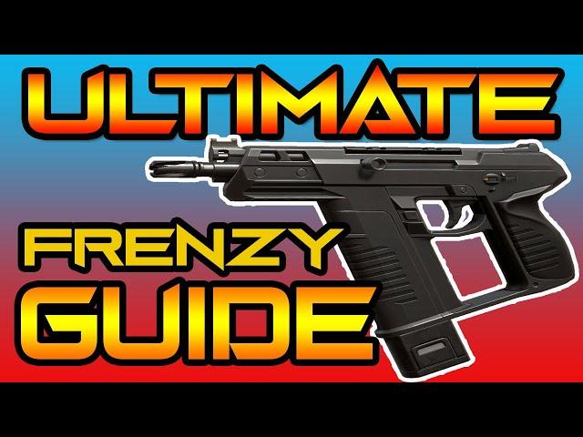 VALORANT FRENZY Pistol Guide