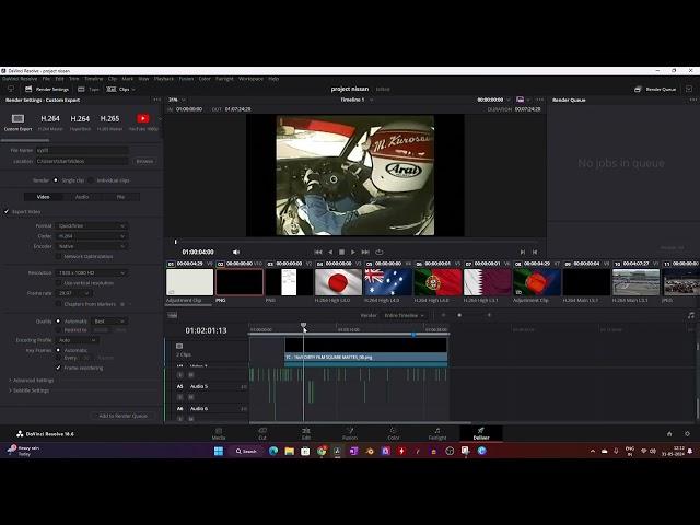 Fast Render setting without gpu in Davinci Resolve . low end pc 2024