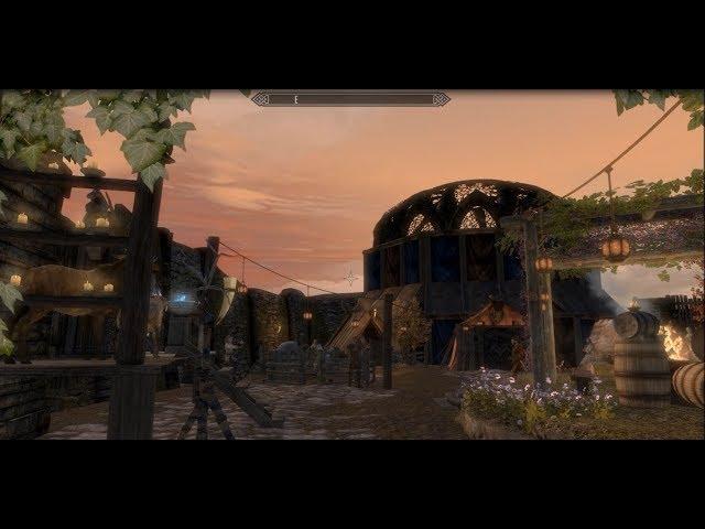 Lady Ebrima's Circus Of Mirth - Skyrim Special Edition House Mod