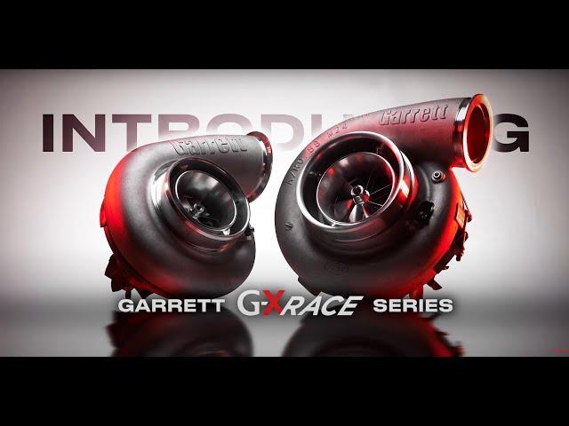 Garrett G-XRace Turbochargers | Garrett - Advancing Motion