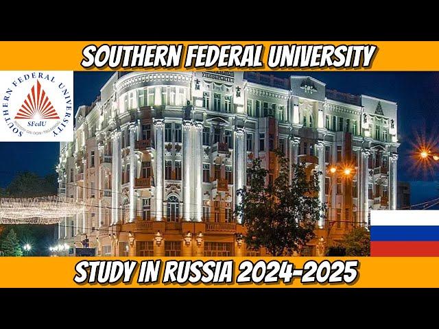 Study in Southern Federal University #studyinrussia #viral #russia #rostovondon #mbbs #scholarships