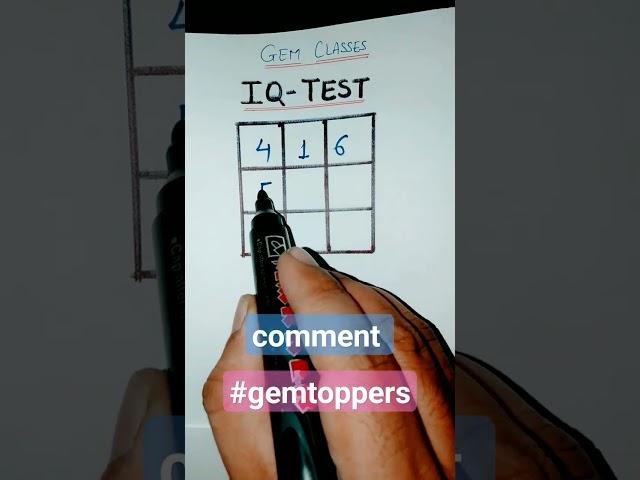 #maths #challenge #tricks #gemtoppers #puzzle #2023 #1million #test