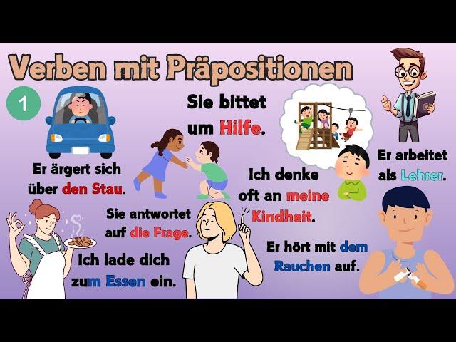 #01 Verbs and Prepositions in German: A Complete Guide