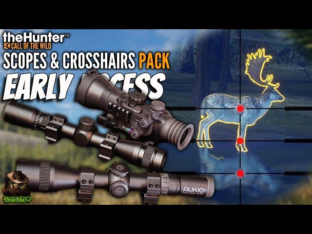 Our First Hunt With The New Scopes And Reticles Goes PERFECT! Call of the wild Early Access