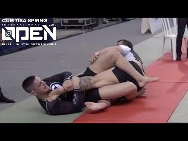 Marcelo Castro VS Luan Giacobino / Curitiba Spring Open Nogi 2019