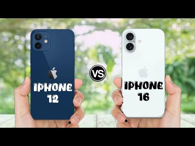 iphone 12 vs iphone 16 full specification review is here