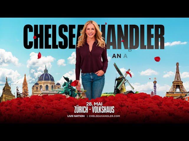 Chelsea Handler: An Abroad Broad - Zürich | Live Nation GSA